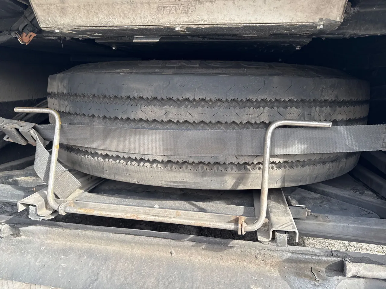 Van Hool Alicron T916 - EUR5 - 266kW -13m - spare wheel