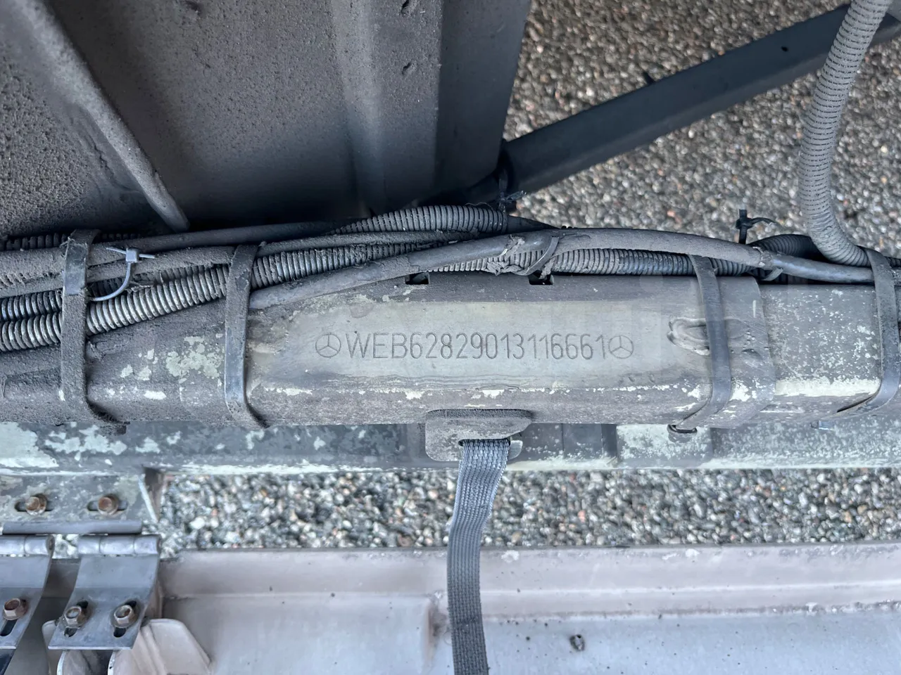 Mercedes-Benz O 530 G- 3P - Euro5 - 260kW - 17.940mt - chassis VIN photo