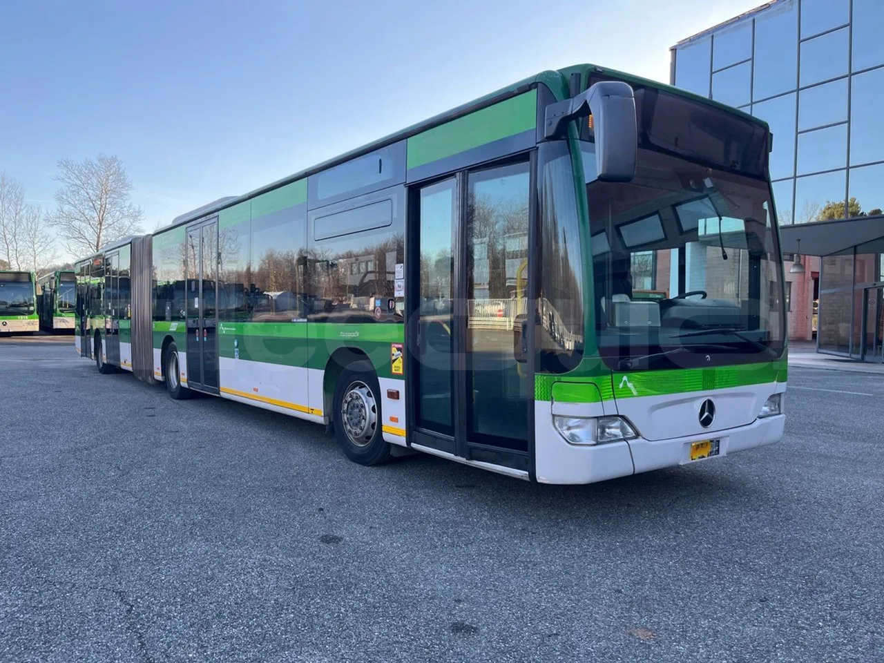 Mercedes-Benz O 530 G- 3P - Euro5 - 260kW - 17.940mt - Base cover photo