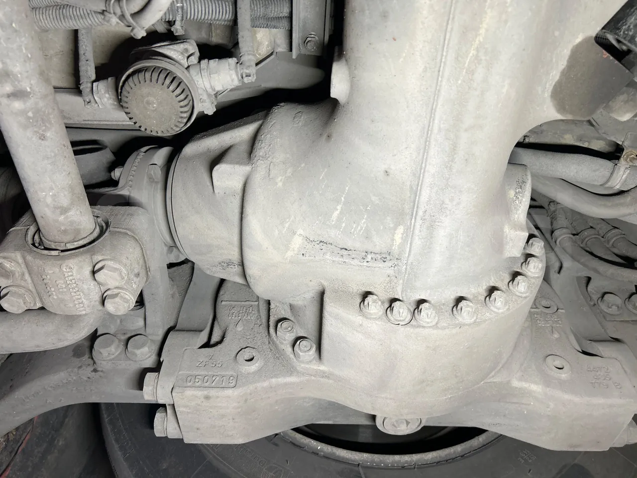 Mercedes-Benz O 530 G- 3P - Euro5 - 260kW - 17.940mt - differential photo