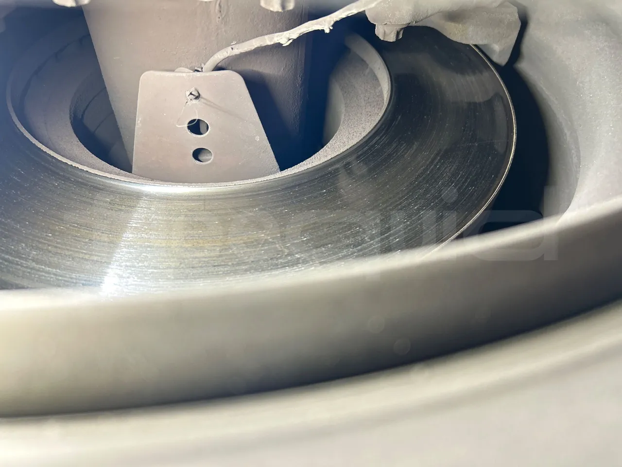 Mercedes-Benz O 530 G- 3P - Euro5 - 260kW - 17.940mt - axle 2 discs left