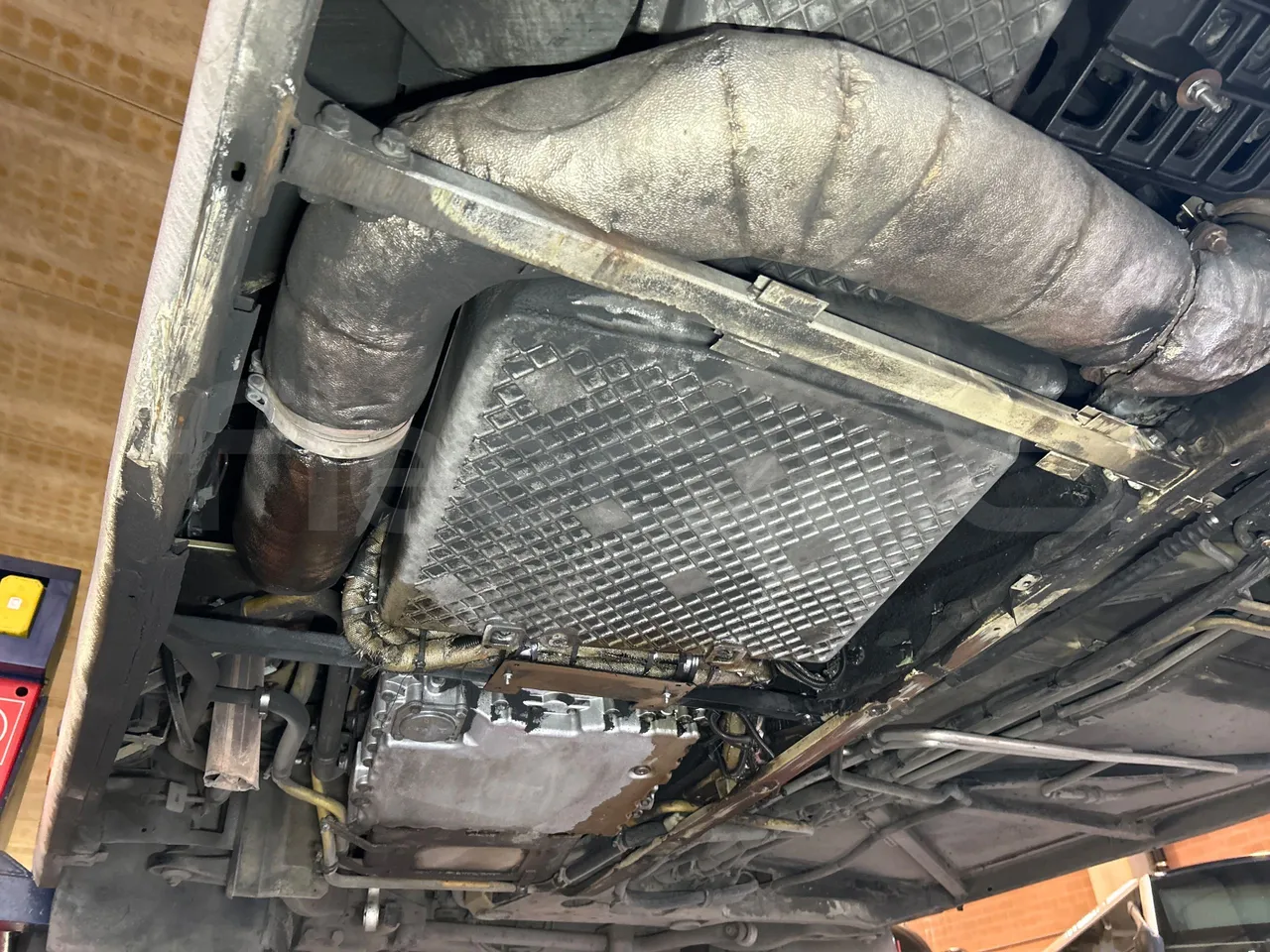 Mercedes-Benz O 530 G- 3P - Euro5 - 260kW - 17.940mt - engine without protection