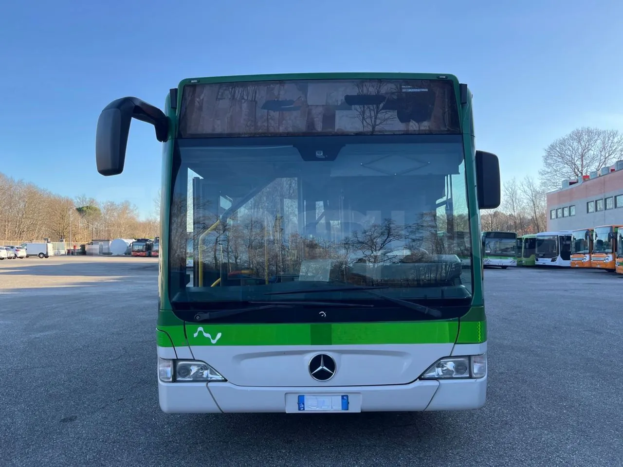 Mercedes-Benz O 530 G- 3P - Euro5 - 260kW - 17.940mt - front photo