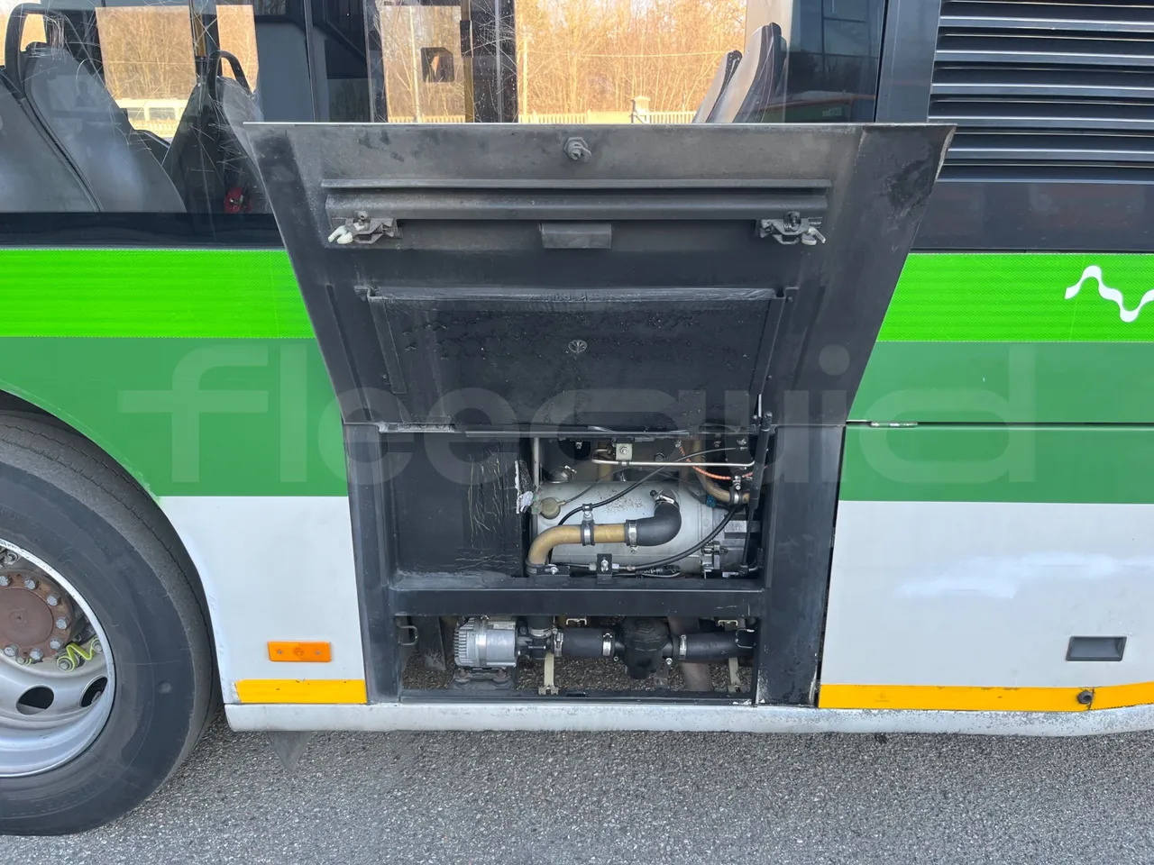 Mercedes-Benz O 530 G- 3P - Euro5 - 260kW - 17.940mt - preheater webasto photo