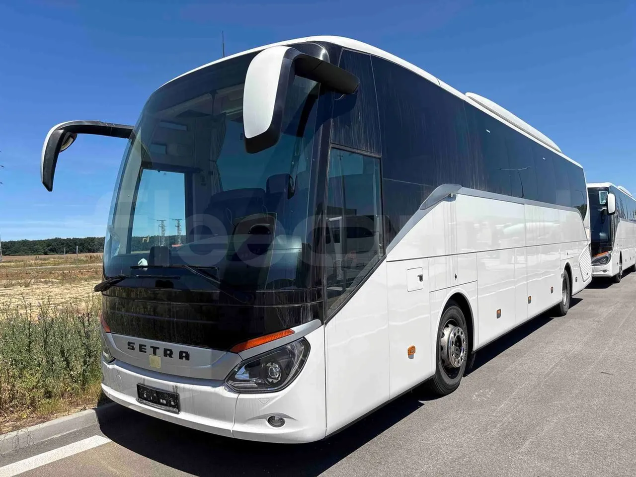 Setra S515 - 3/4 front left