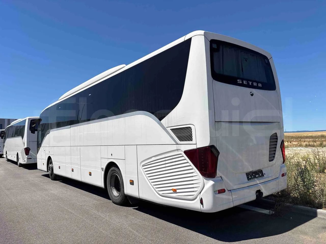 Setra S515 - 3/4 left rear side
