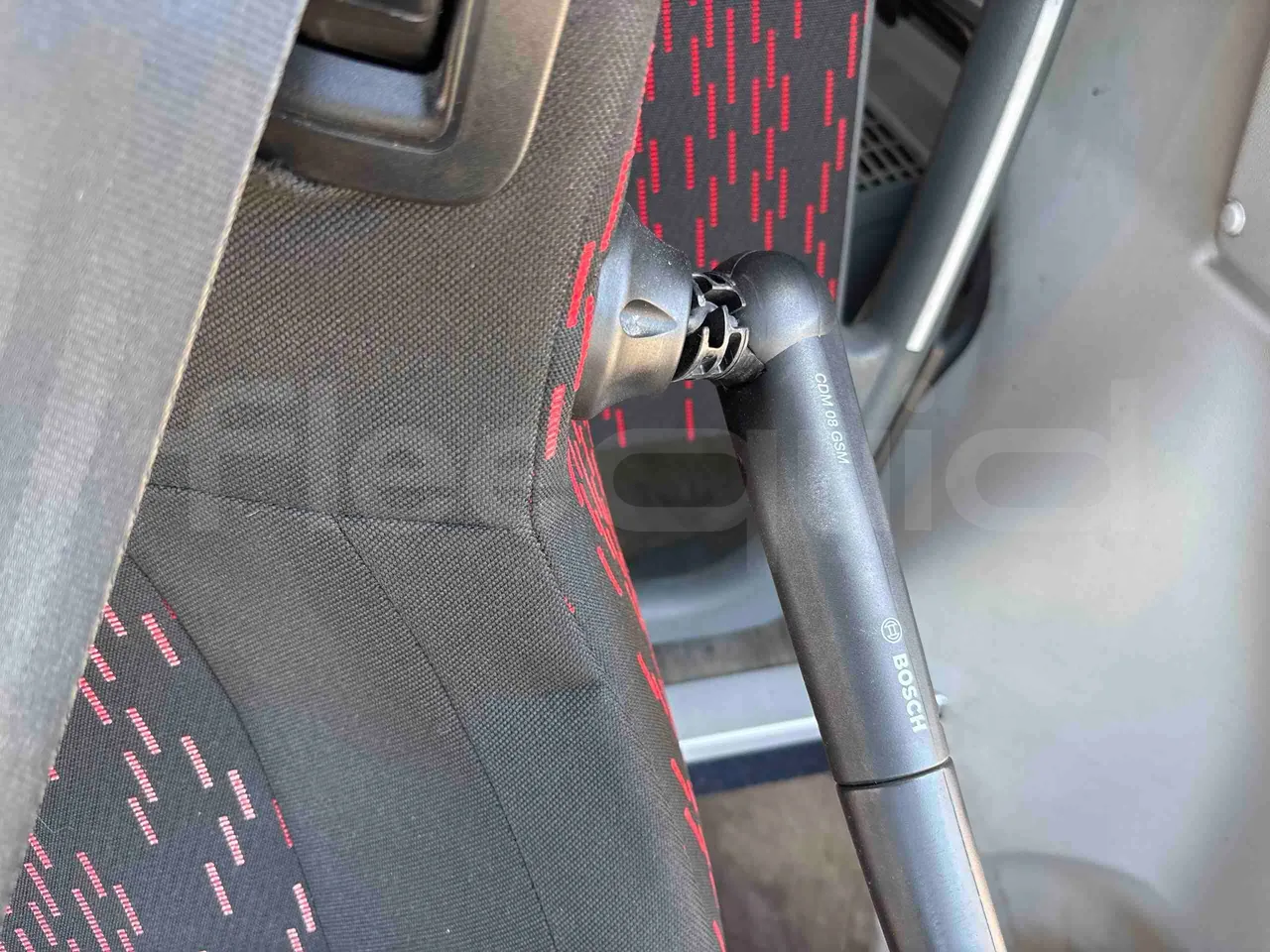 Setra S515 - driver microphone accessories photo