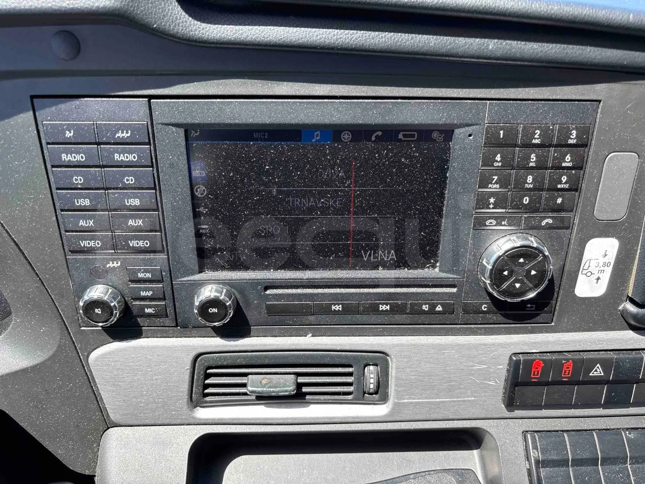 Setra S515 - radio accessories photo
