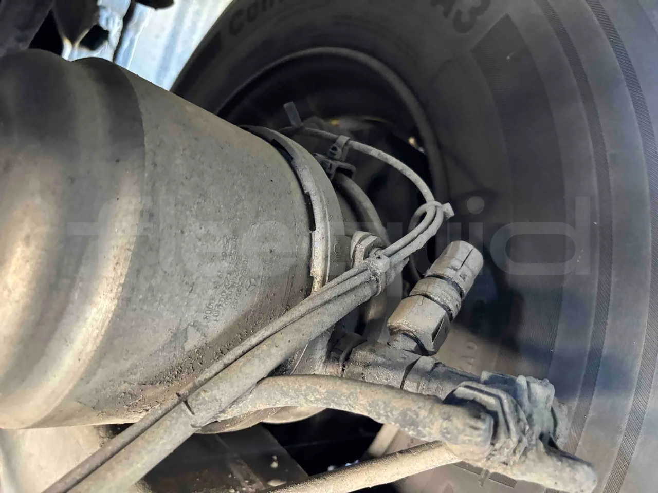 Setra S515 - axle 2 caliper brakes right