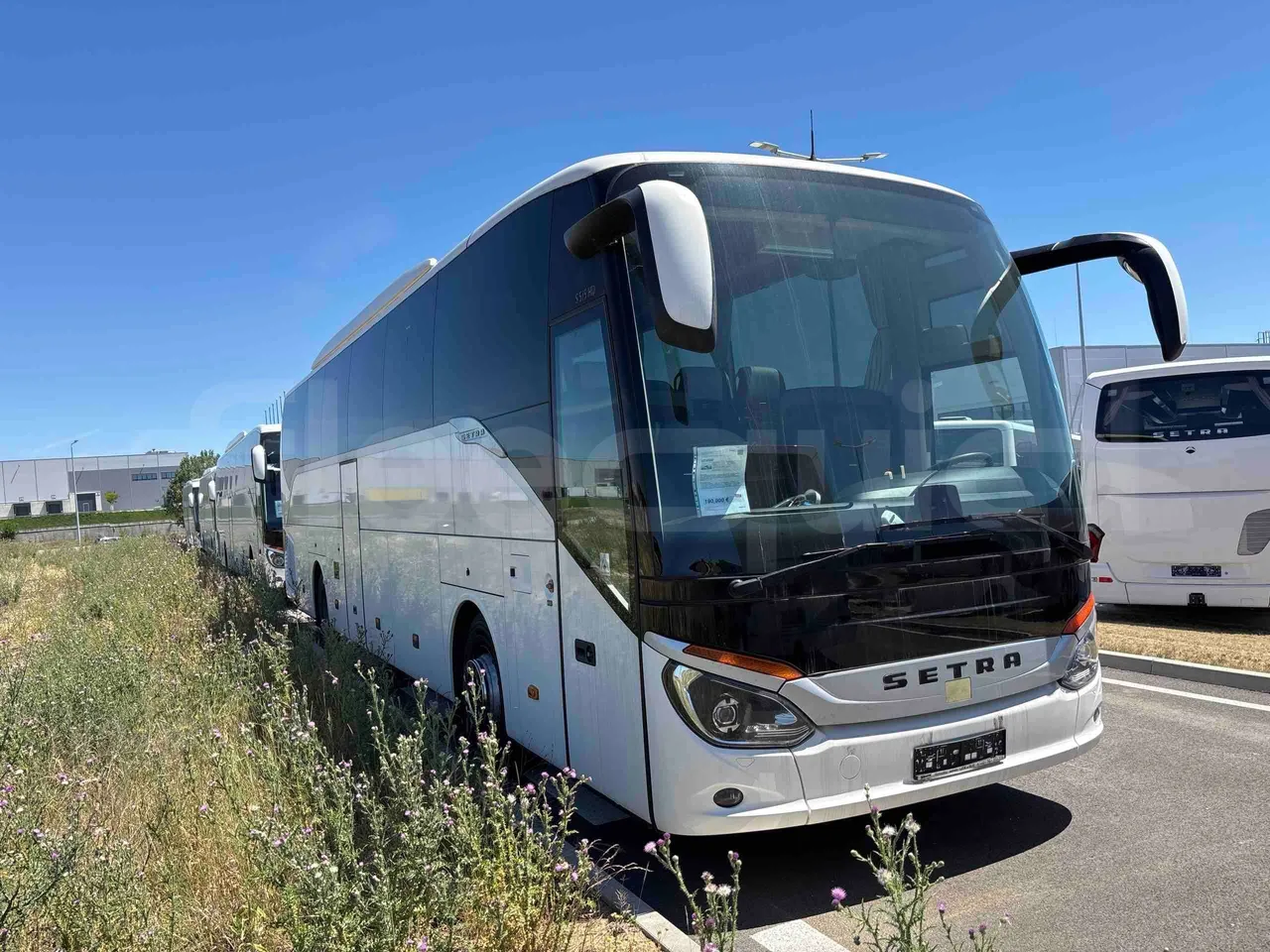 Setra S515 - Base cover photo