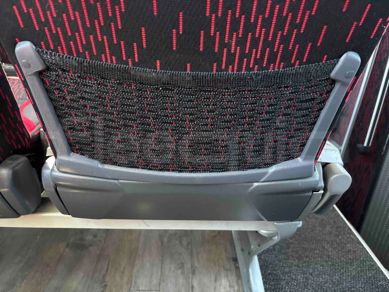Setra S515 - mesh detail photo