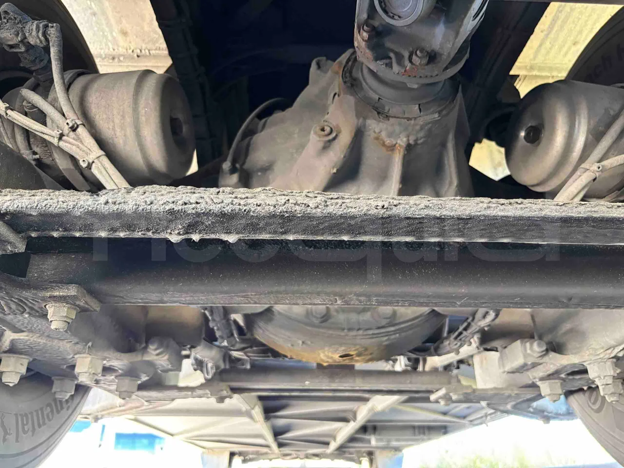 Setra S515 - differential photo