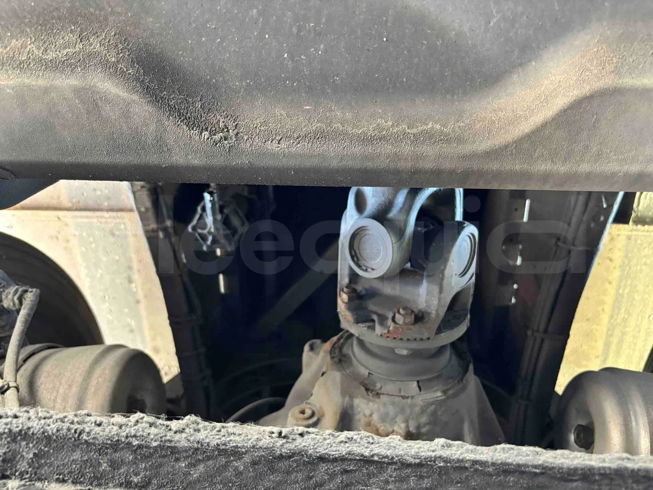 Setra S515 - driveshaft photo