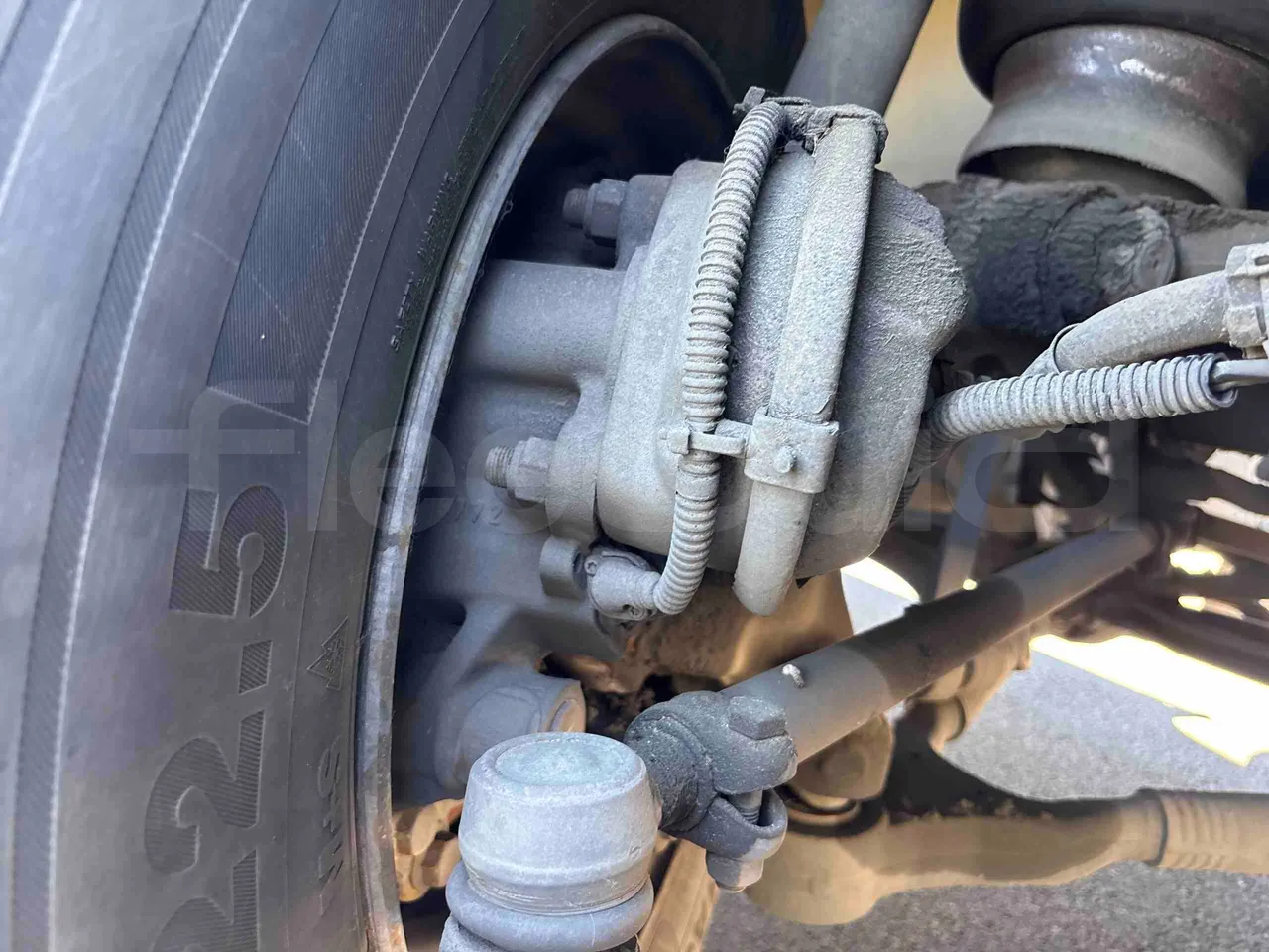 Setra S515 - front brake calipers right