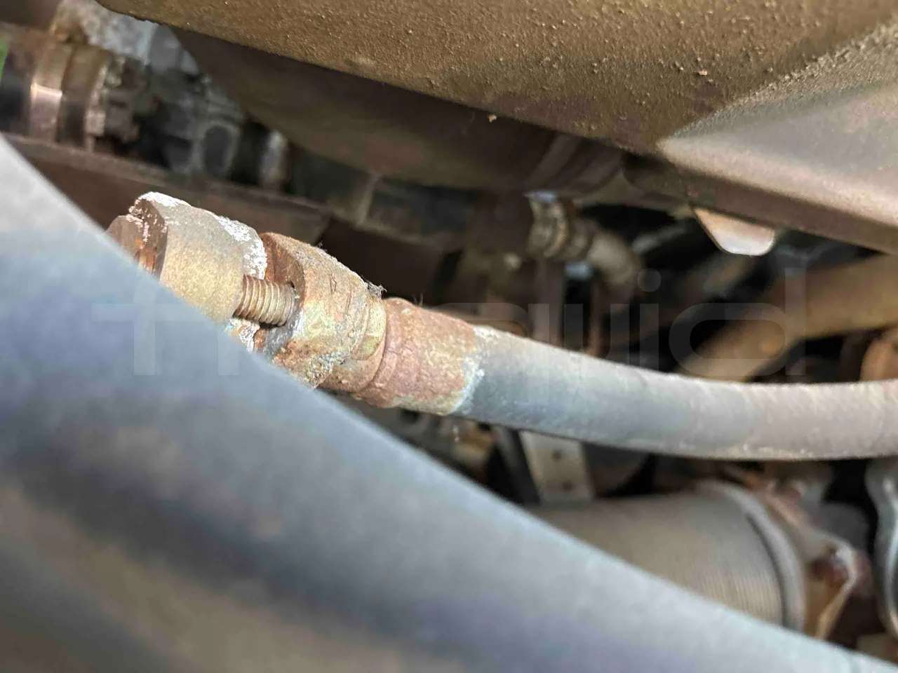 Setra S515 - preheater webasto photo