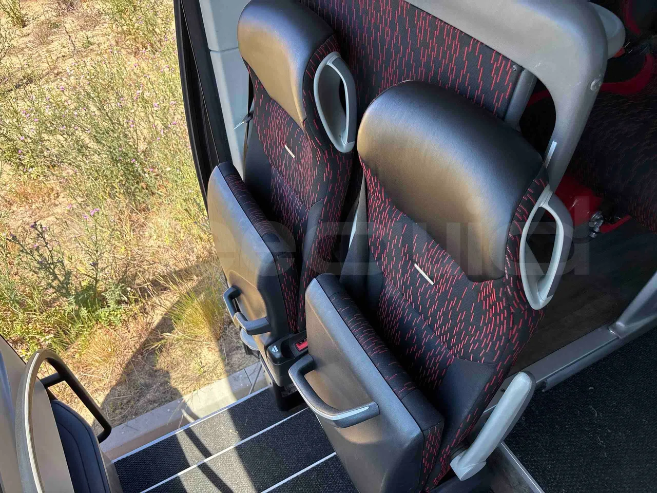 Setra S515 - hostess seat photo