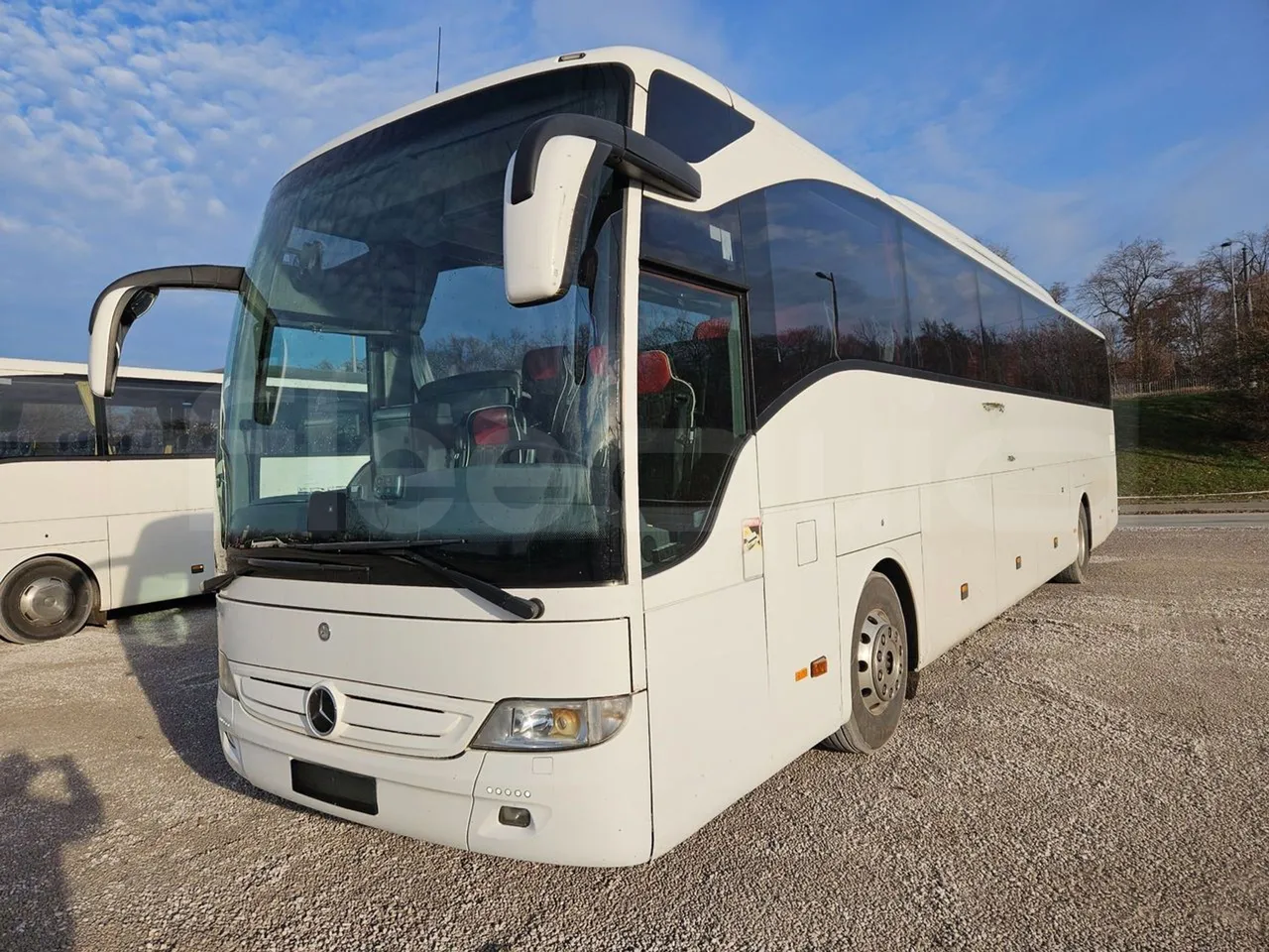 Mercedes-Benz Tourismo RHD 632 01 - EUR6 - 290kW - 12.140m - 3/4 front left