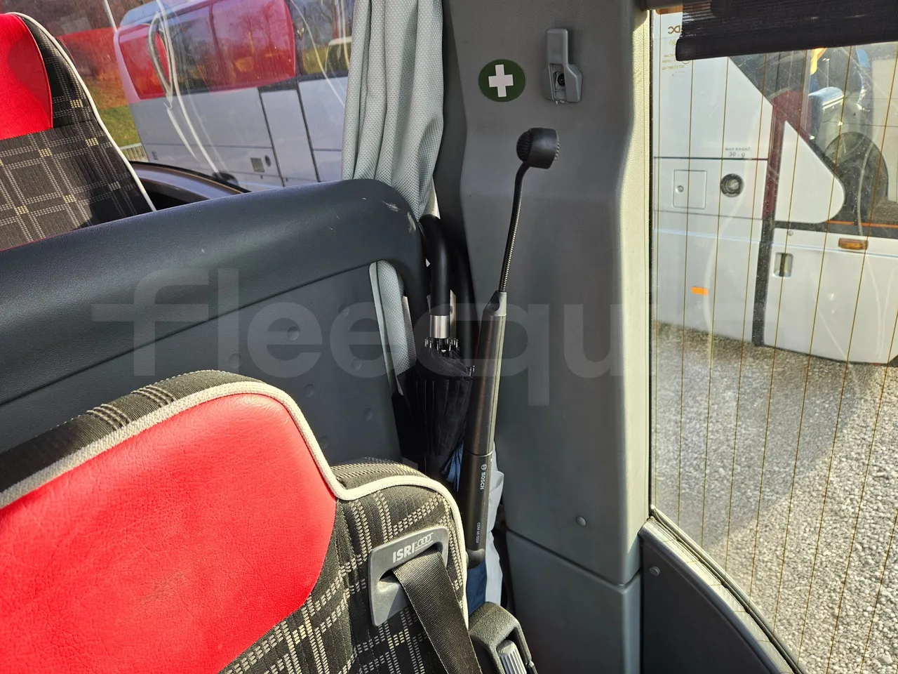 Mercedes-Benz Tourismo RHD 632 01 - EUR6 - 290kW - 12.140m - driver microphone accessories photo