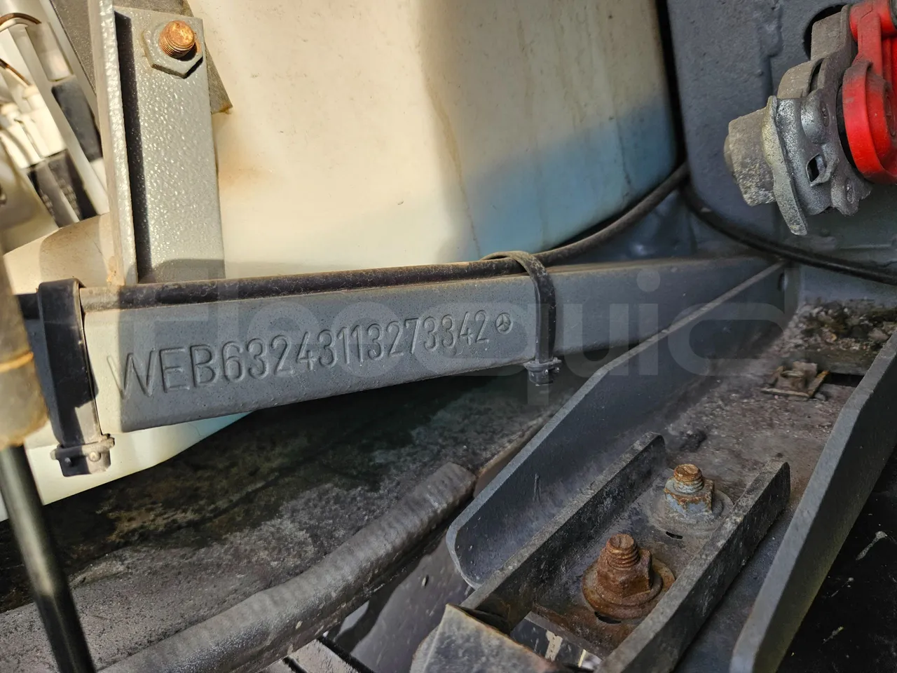 Mercedes-Benz Tourismo RHD 632 01 - EUR6 - 290kW - 12.140m - chassis VIN photo