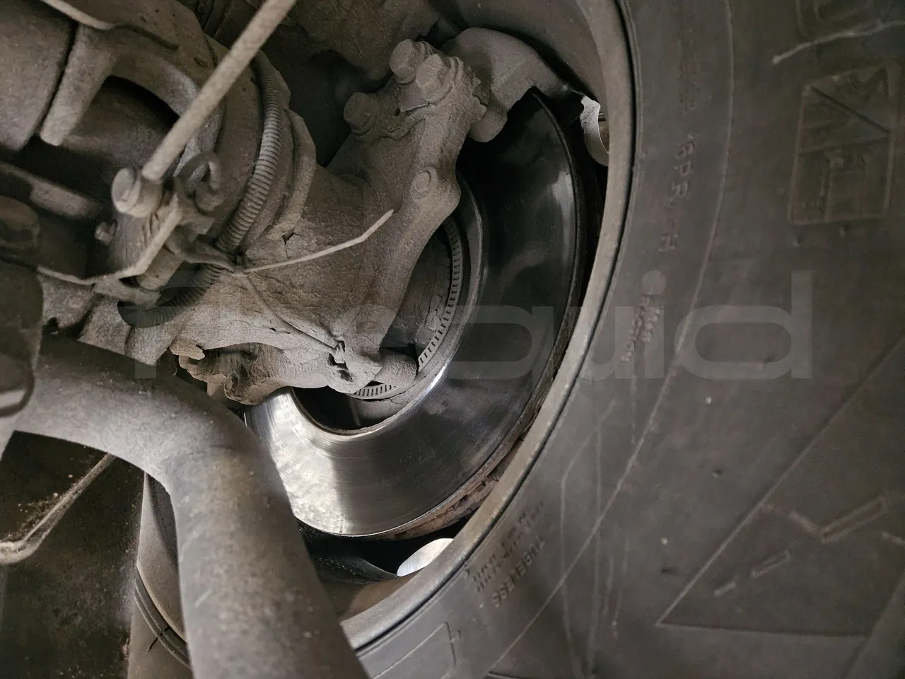 Mercedes-Benz Tourismo RHD 632 01 - EUR6 - 290kW - 12.140m - axle 2 discs left