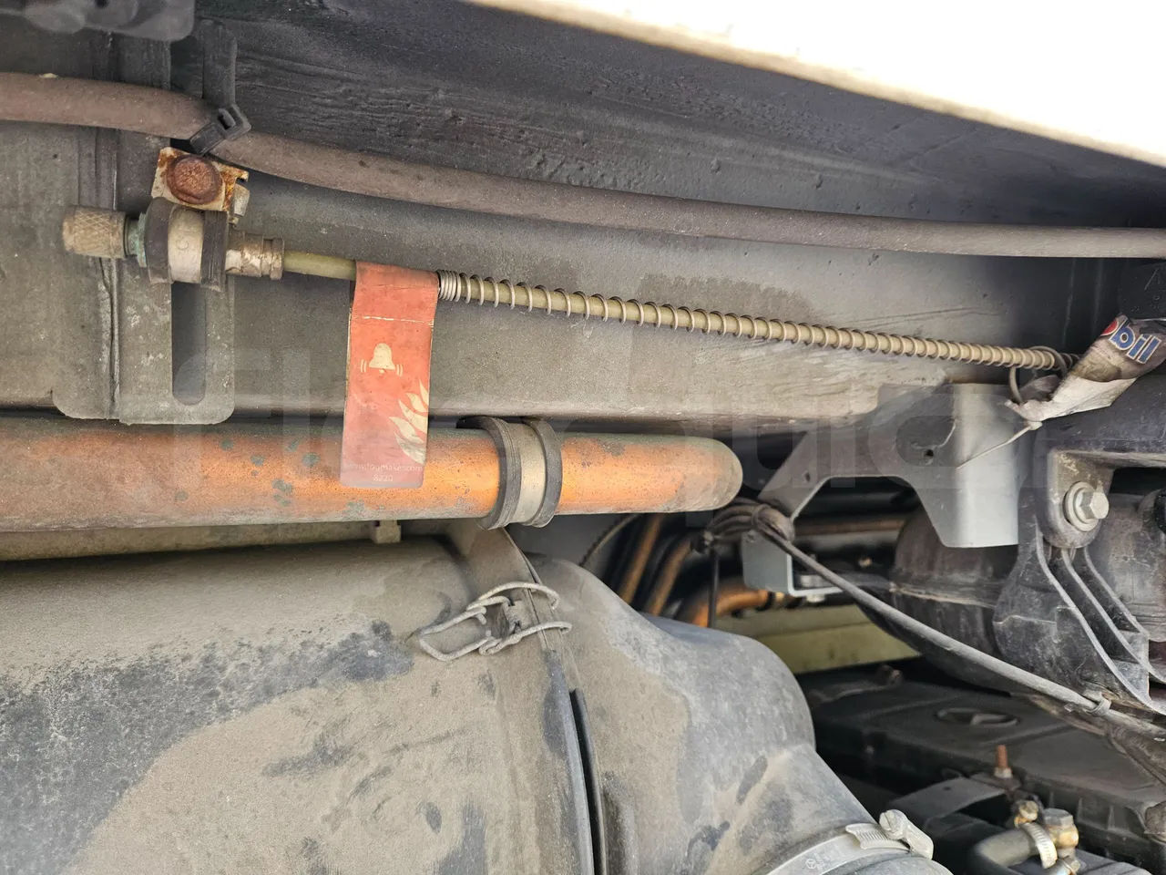 Mercedes-Benz Tourismo RHD 632 01 - EUR6 - 290kW - 12.140m - fire extinguishing system