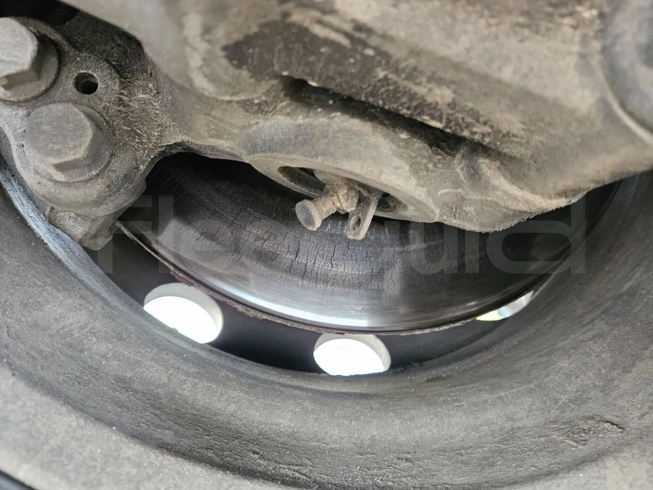 Mercedes-Benz Tourismo RHD 632 01 - EUR6 - 290kW - 12.140m - front discs right