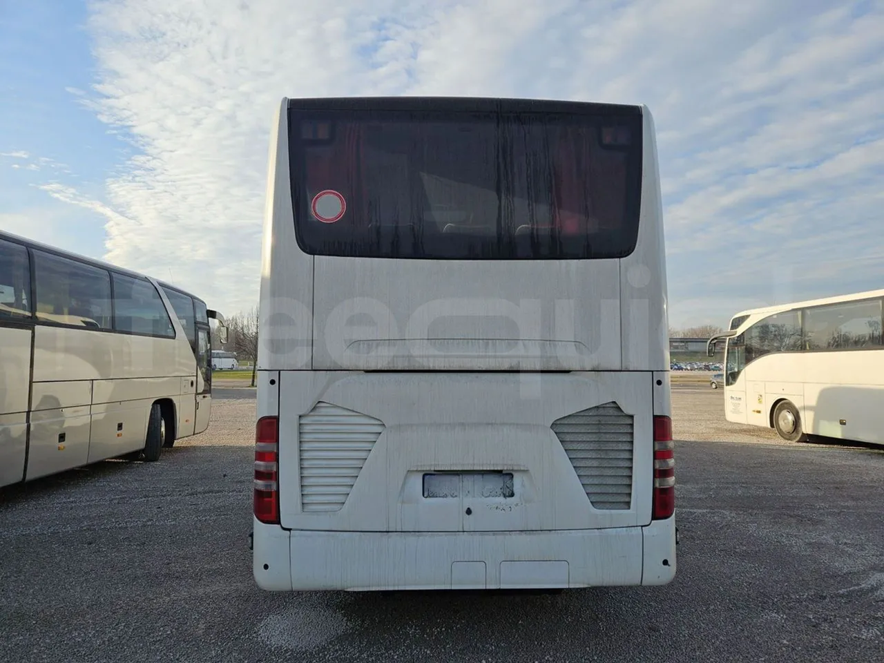 Mercedes-Benz Tourismo RHD 632 01 - EUR6 - 290kW - 12.140m - rear hatch closed