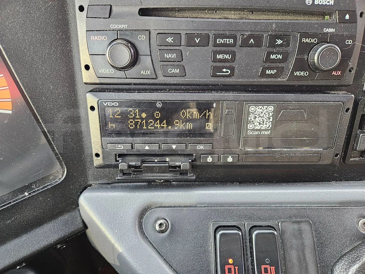 Mercedes-Benz Tourismo RHD 632 01 - EUR6 - 290kW - 12.140m - Tachograph