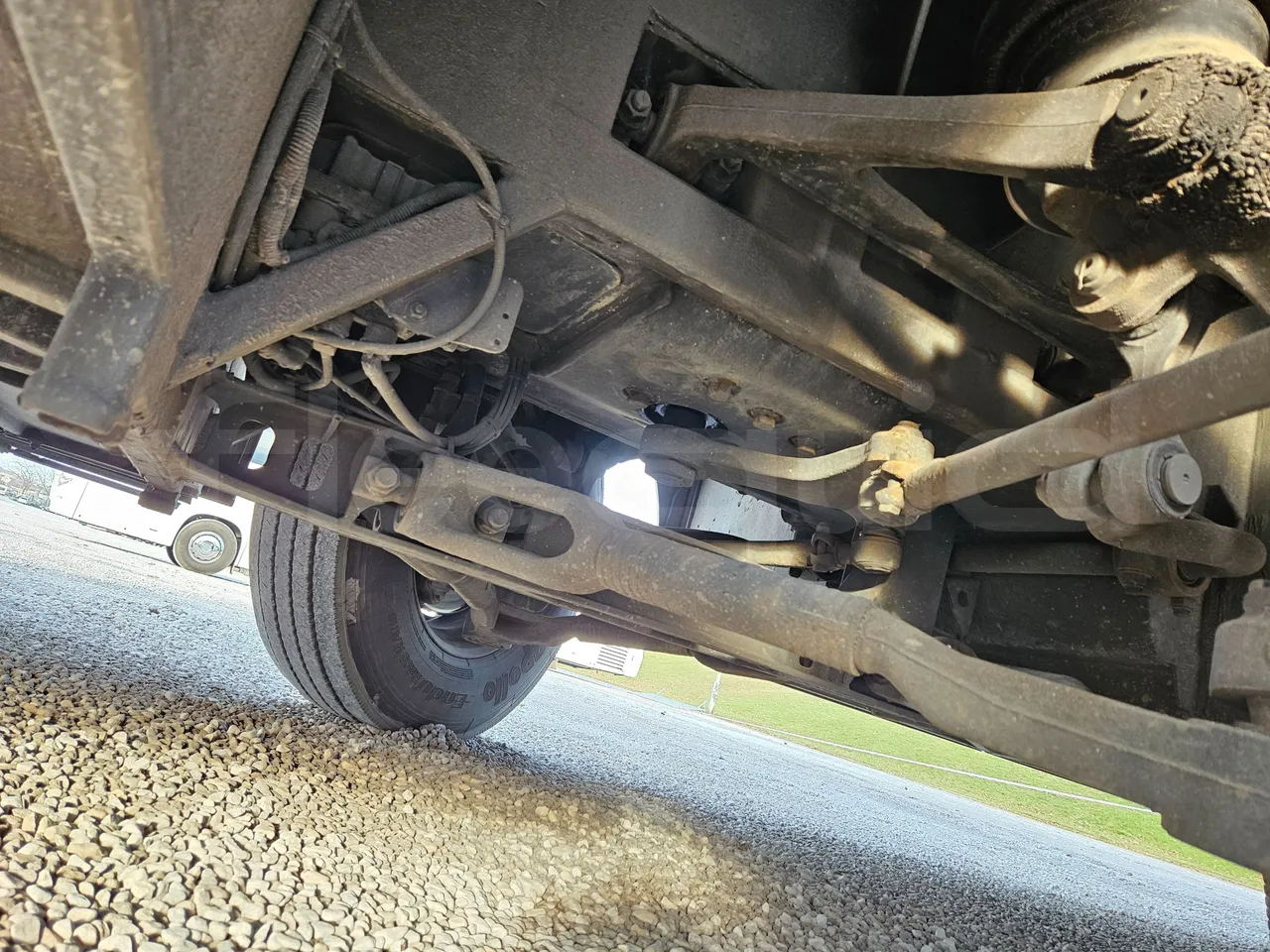 Mercedes-Benz Tourismo RHD 632 01 - EUR6 - 290kW - 12.140m - front axle left side