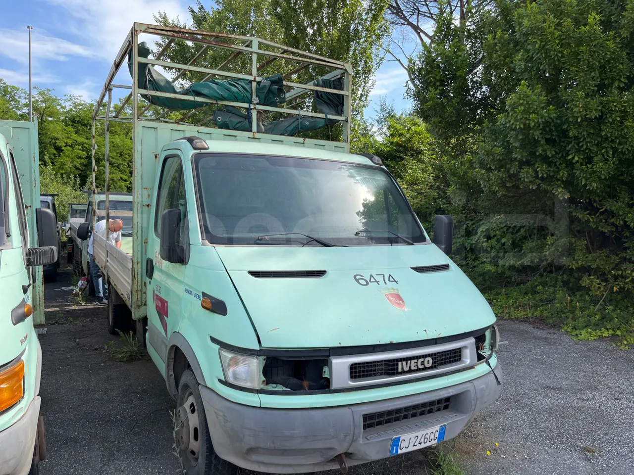 Iveco Bontempi 35A/ Euro 3 - 70,50 Kw - 7,248 Mt - 3/4 front right doors (mandatory for bus to scrap)