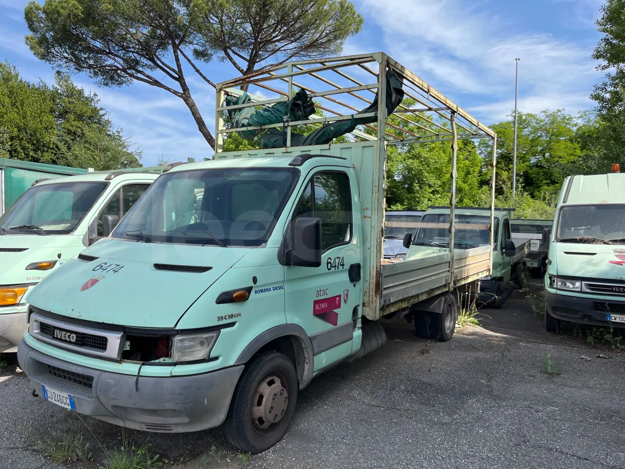 Iveco Bontempi 35A/ Euro 3 - 70,50 Kw - 7,248 Mt - Base cover photo