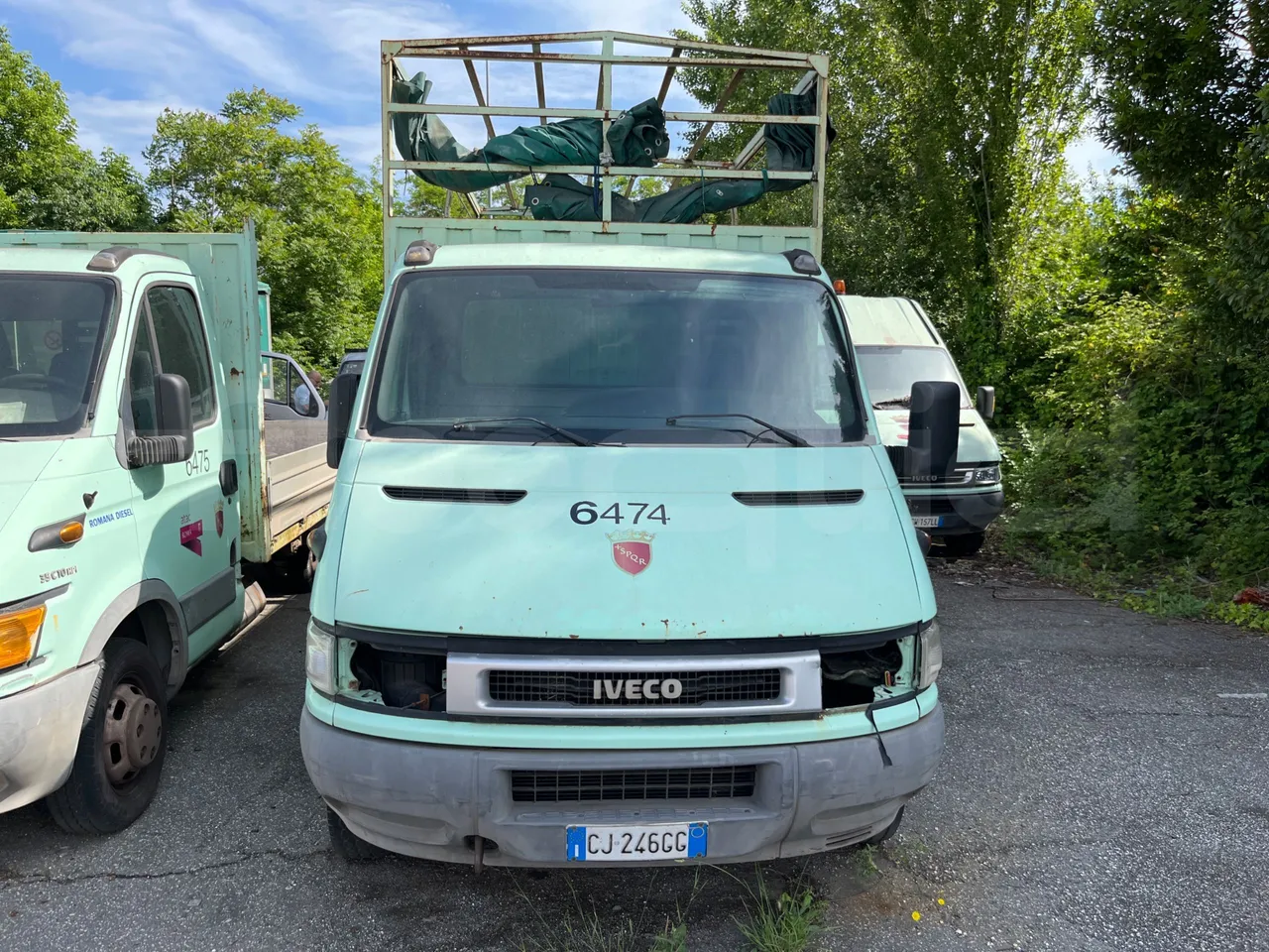 Iveco Bontempi 35A/ Euro 3 - 70,50 Kw - 7,248 Mt - front photo