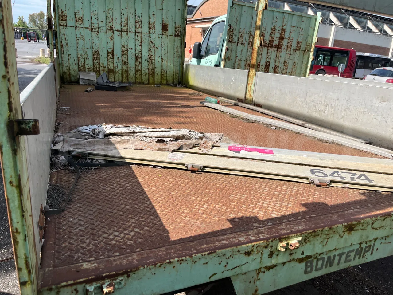 Iveco Bontempi 35A/ Euro 3 - 70,50 Kw - 7,248 Mt - luggage rack photo