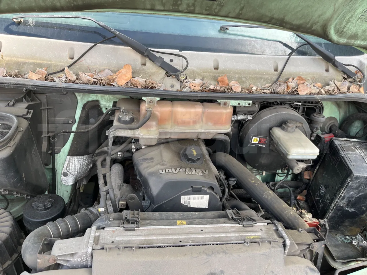 Iveco Bontempi 35A/ Euro 3 - 70,50 Kw - 7,248 Mt - rear hatch open (mandatory for bus to scrap)