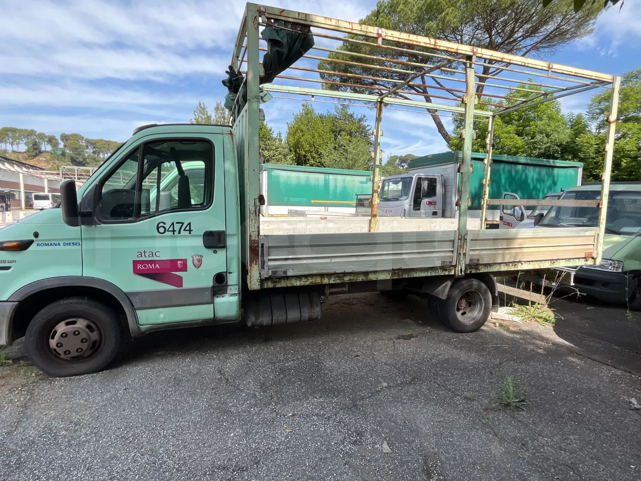 Iveco Bontempi 35A/ Euro 3 - 70,50 Kw - 7,248 Mt - left side photo