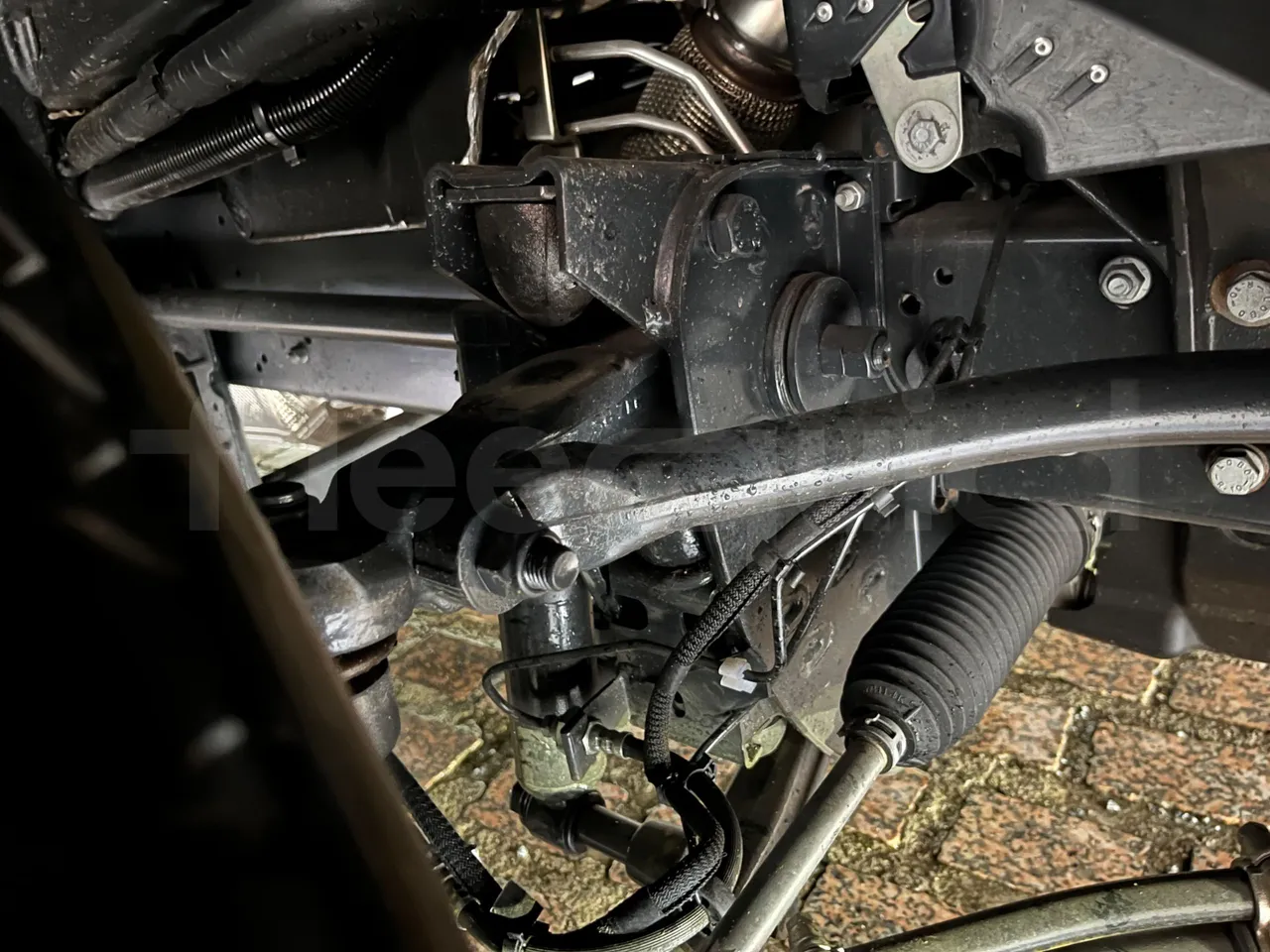 Iveco Indcar Wing/ Euro 6 - 152 Kw - 8.524 Mt - front brake calipers right