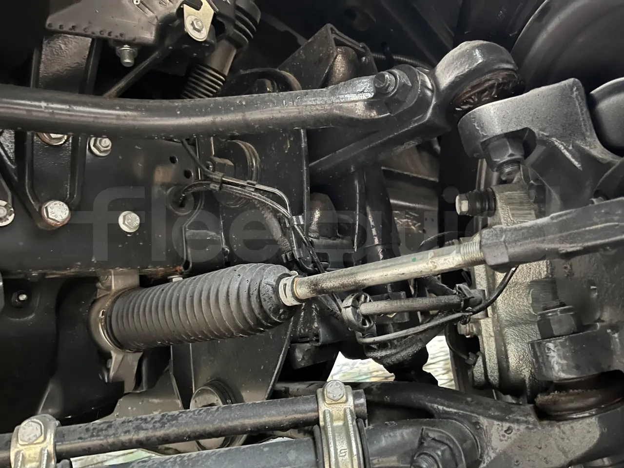 Iveco Indcar Wing/ Euro 6 - 152 Kw - 8.524 Mt - front discs right