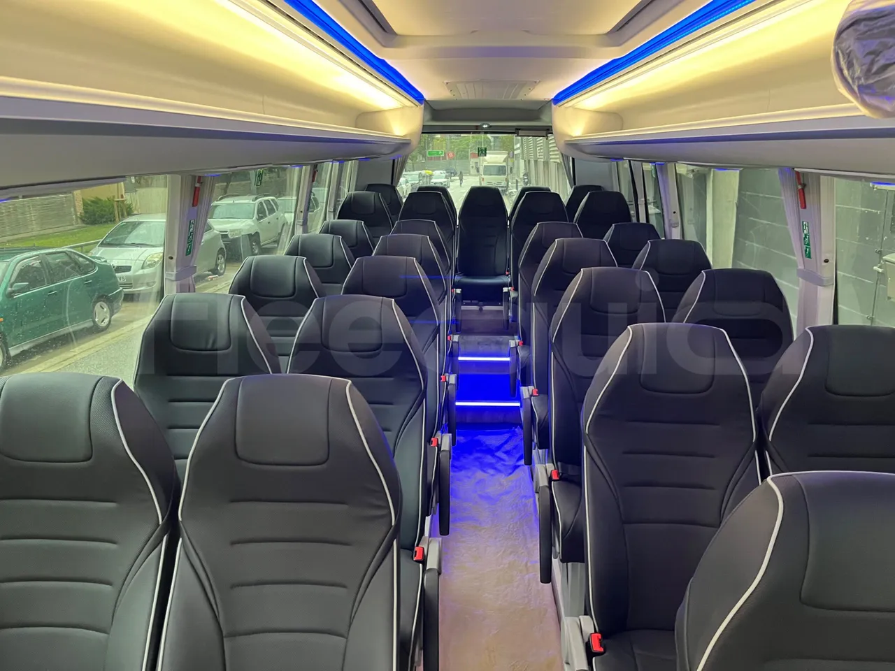 Iveco Indcar Wing/ Euro 6 - 152 Kw - 8.524 Mt - interior reverse seats driver height