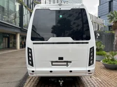 Iveco Indcar Wing/ Euro 6 - 152 Kw - 8.524 Mt - rear hatch closed