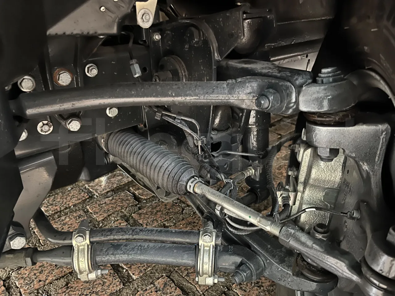 Iveco Indcar Wing/ Euro 6 - 152 Kw - 8.524 Mt - front axle left side