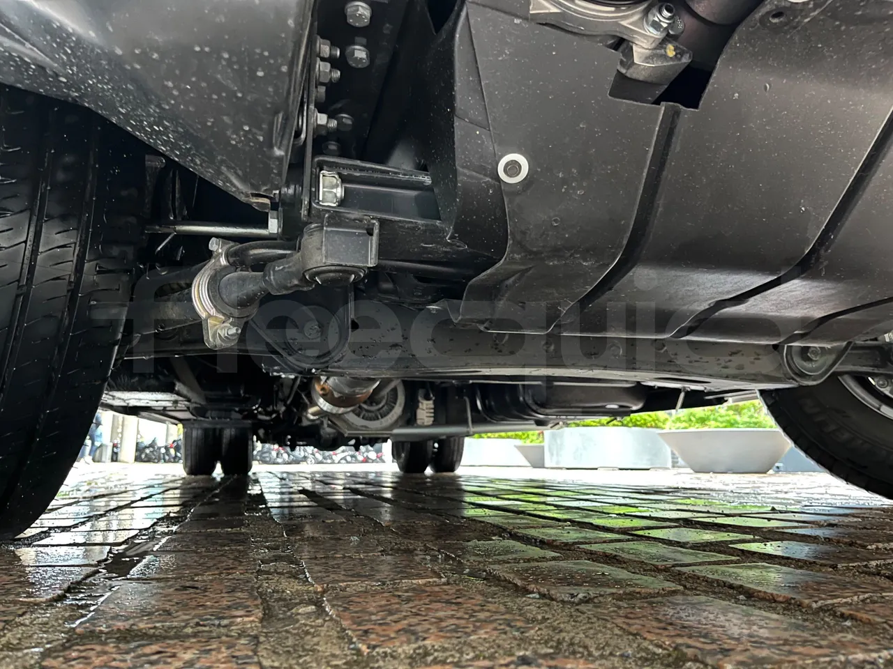 Iveco Indcar Wing/ Euro 6 - 152 Kw - 8.524 Mt - front undercarriage from front