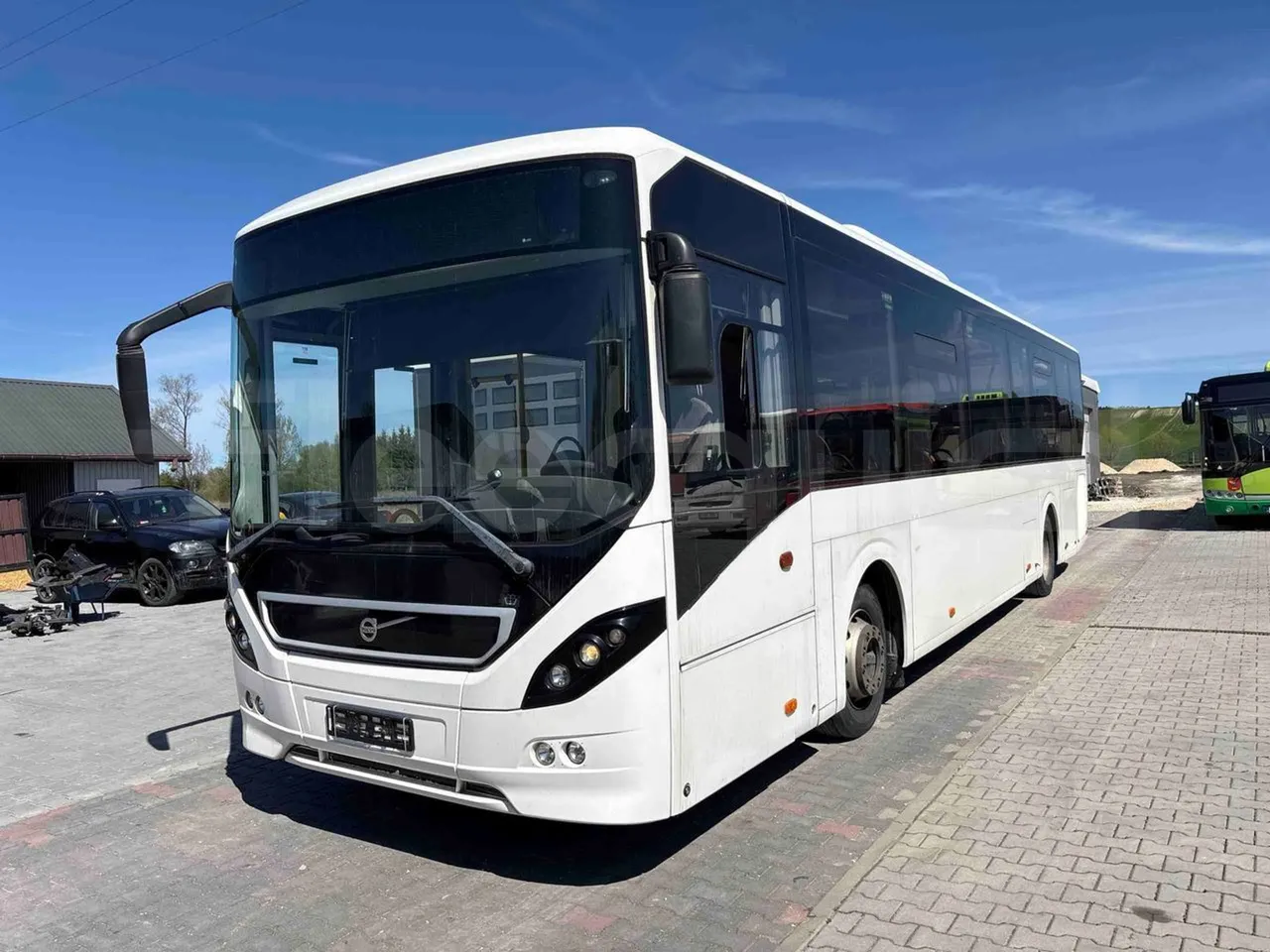 Volvo 8900LE B7R - EUR5 - 213kW - 12.097m - 3/4 front left