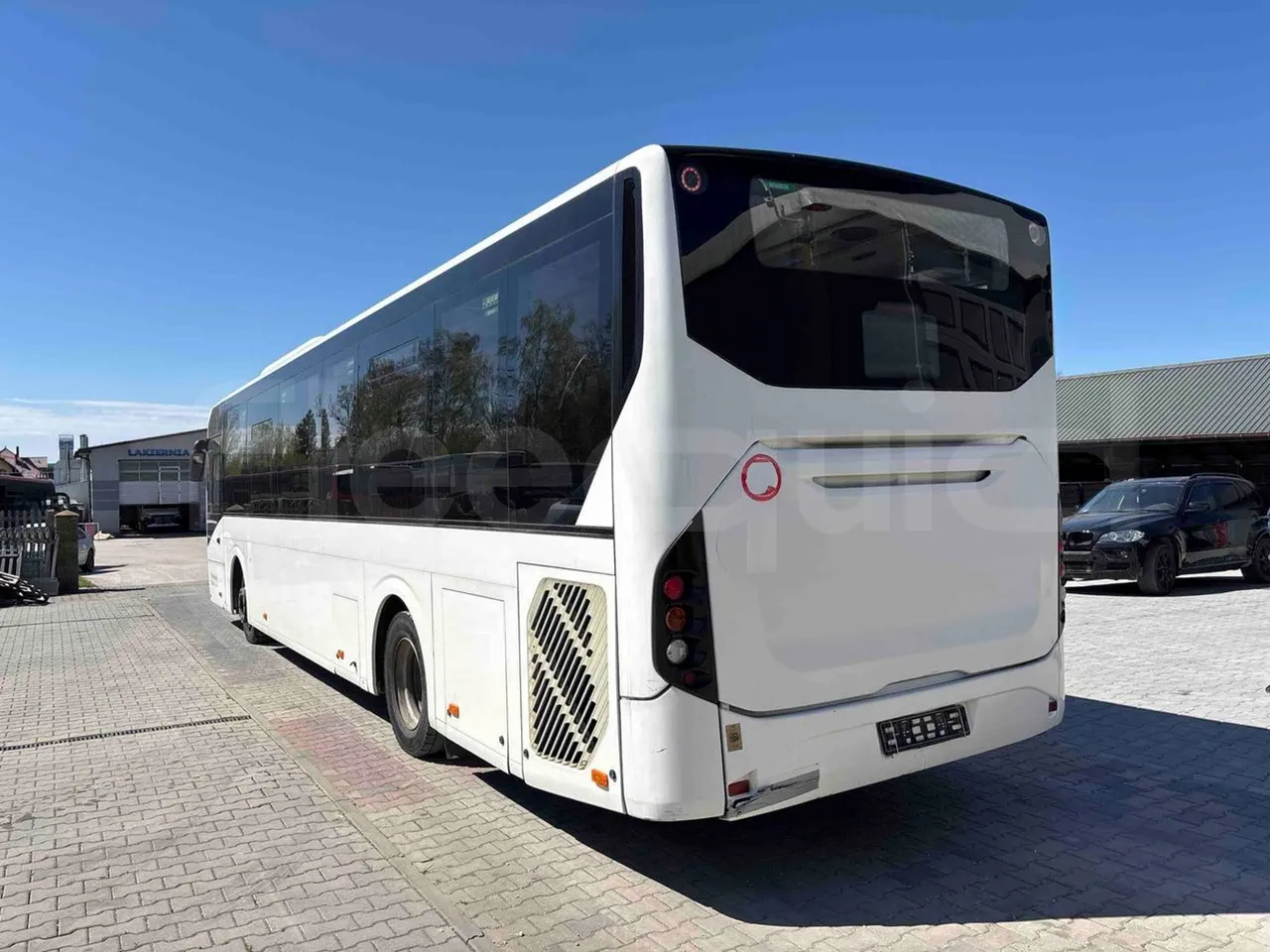 Volvo 8900LE B7R - EUR5 - 213kW - 12.097m - 3/4 left rear side