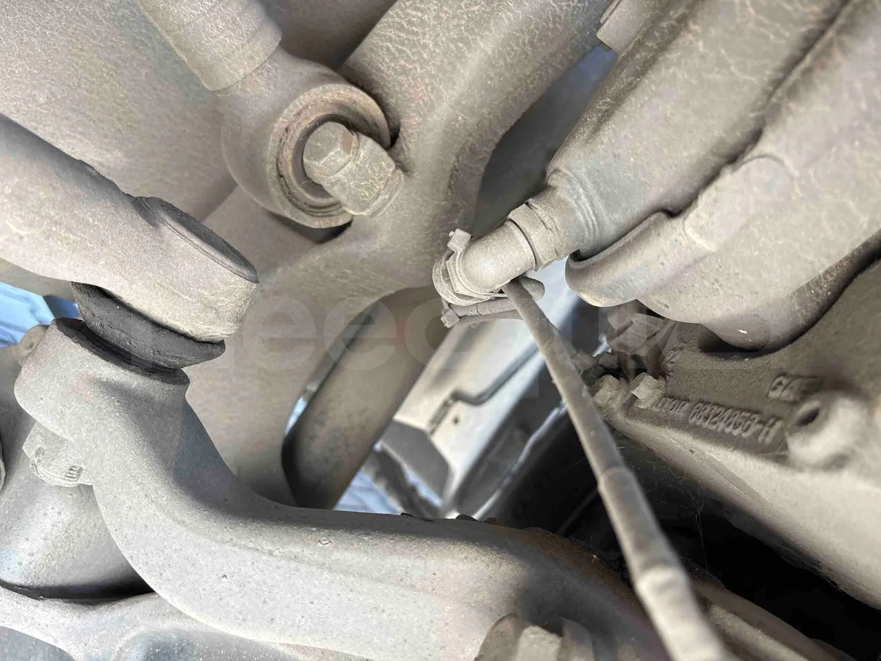 Volvo 8900LE B7R - EUR5 - 213kW - 12.097m - front shock absorbers left