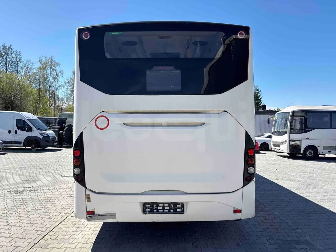 Volvo 8900LE B7R - EUR5 - 213kW - 12.097m - rear hatch closed