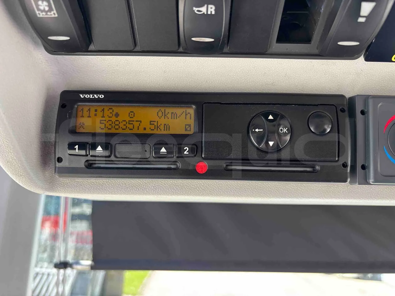 Volvo 8900LE B7R - EUR5 - 213kW - 12.097m - Tachograph