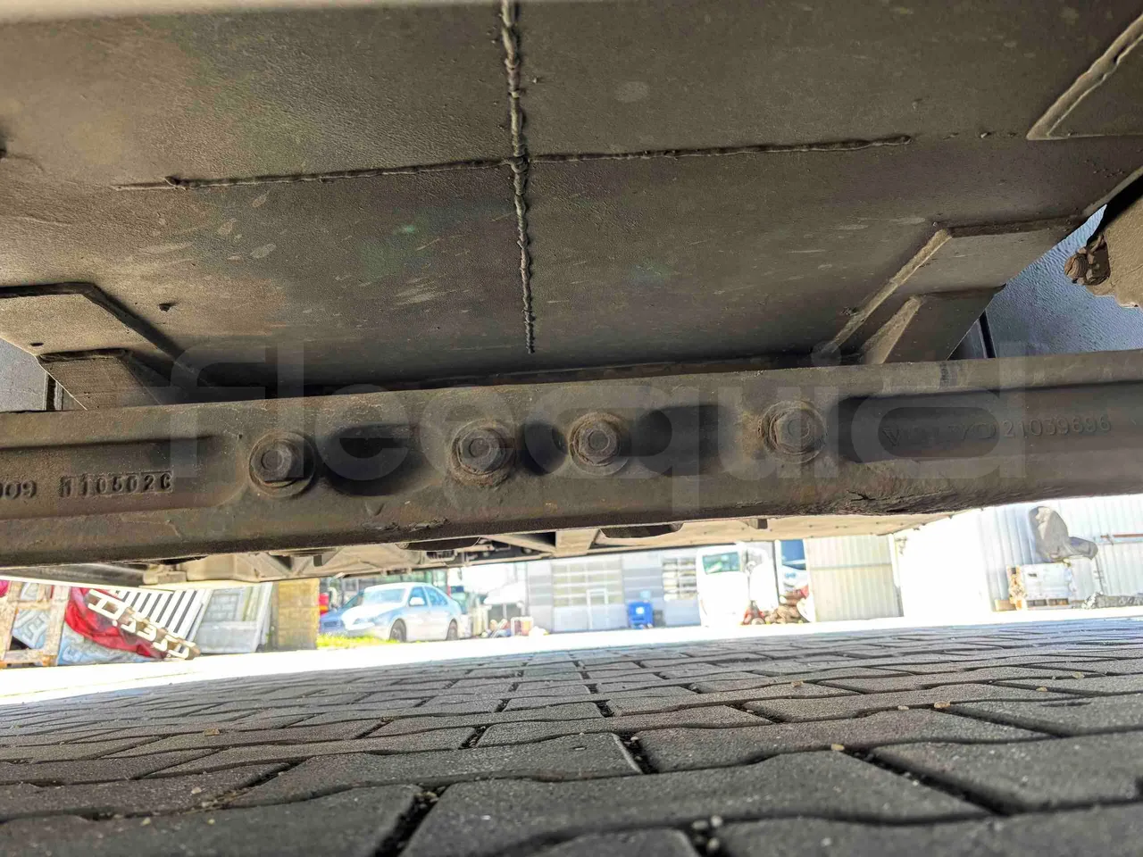 Volvo 8900LE B7R - EUR5 - 213kW - 12.097m - front axle central