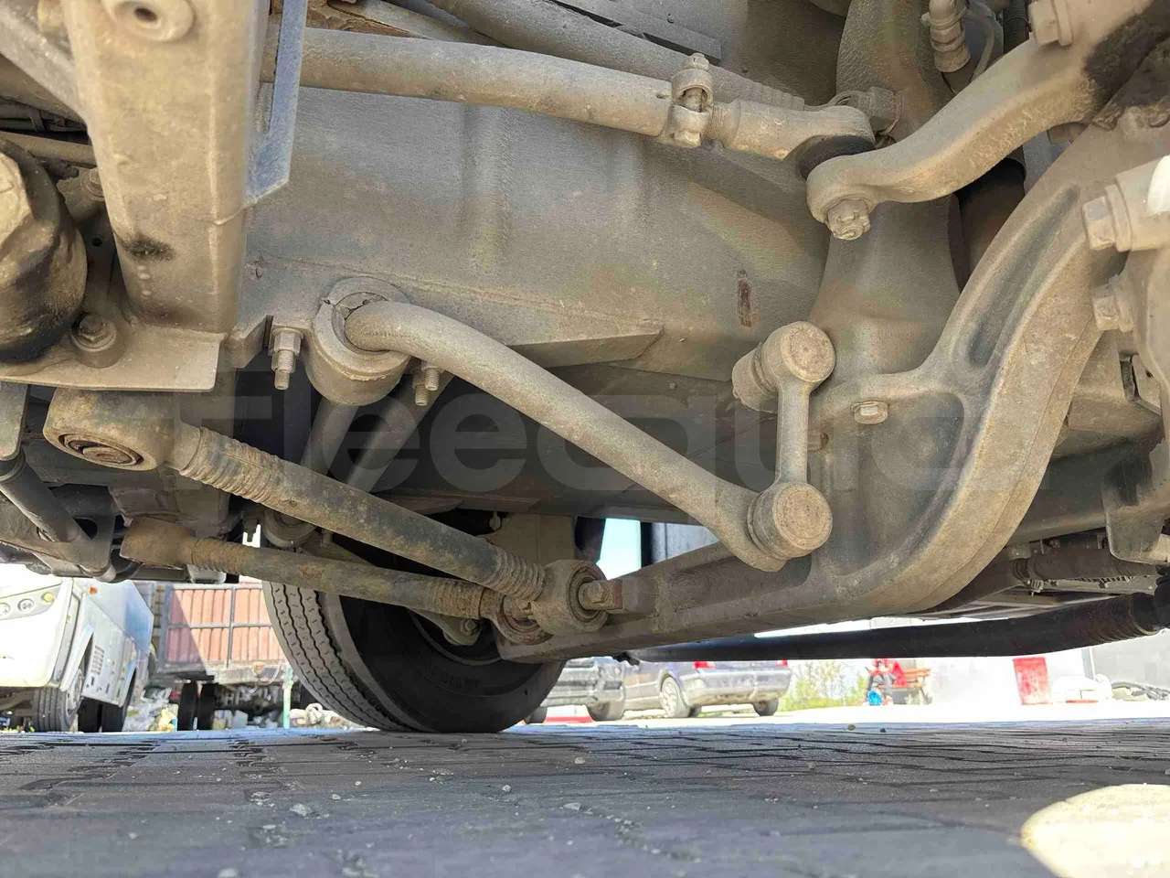 Volvo 8900LE B7R - EUR5 - 213kW - 12.097m - front axle left side