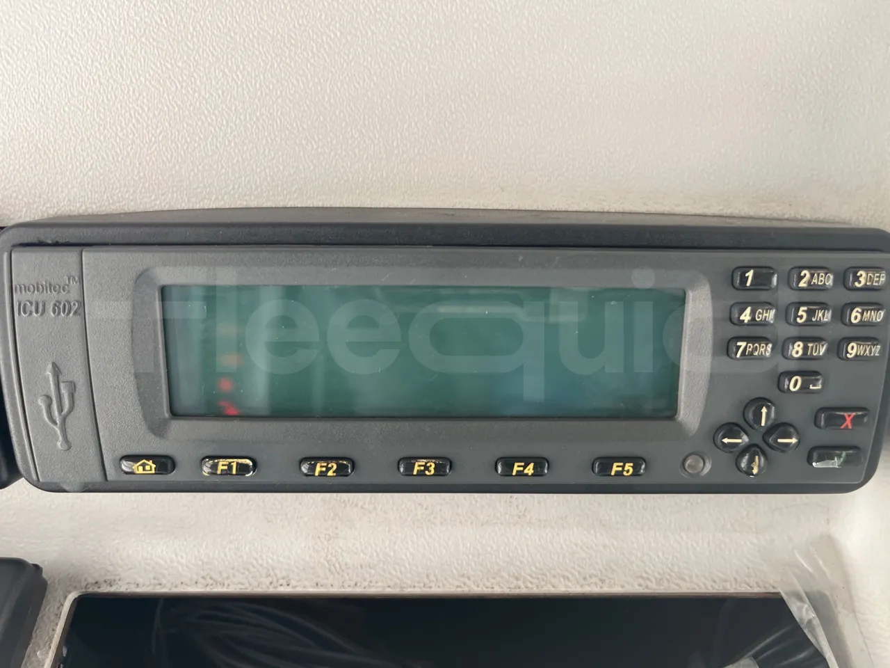 Volvo B4SC 7900  - Euro6 - 177kW - 12.134mt - command unit indicators