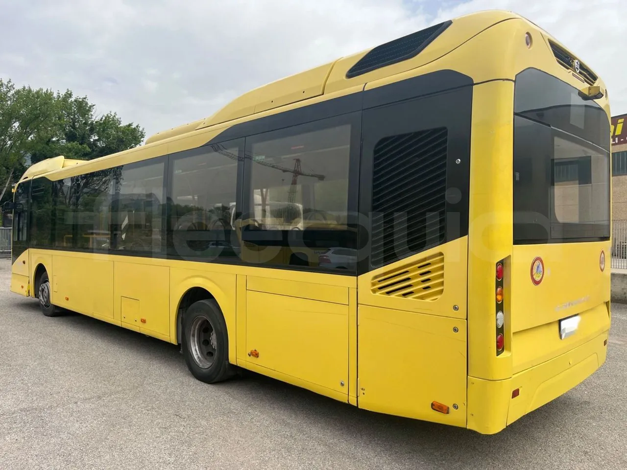 Volvo B4SC 7900  - Euro6 - 177kW - 12.134mt - 3/4 left rear side